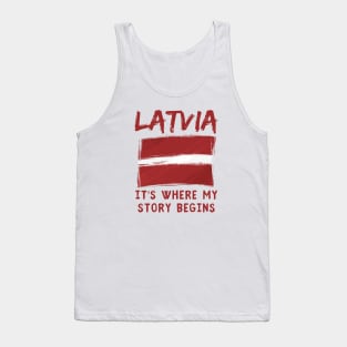 Latvian Tank Top